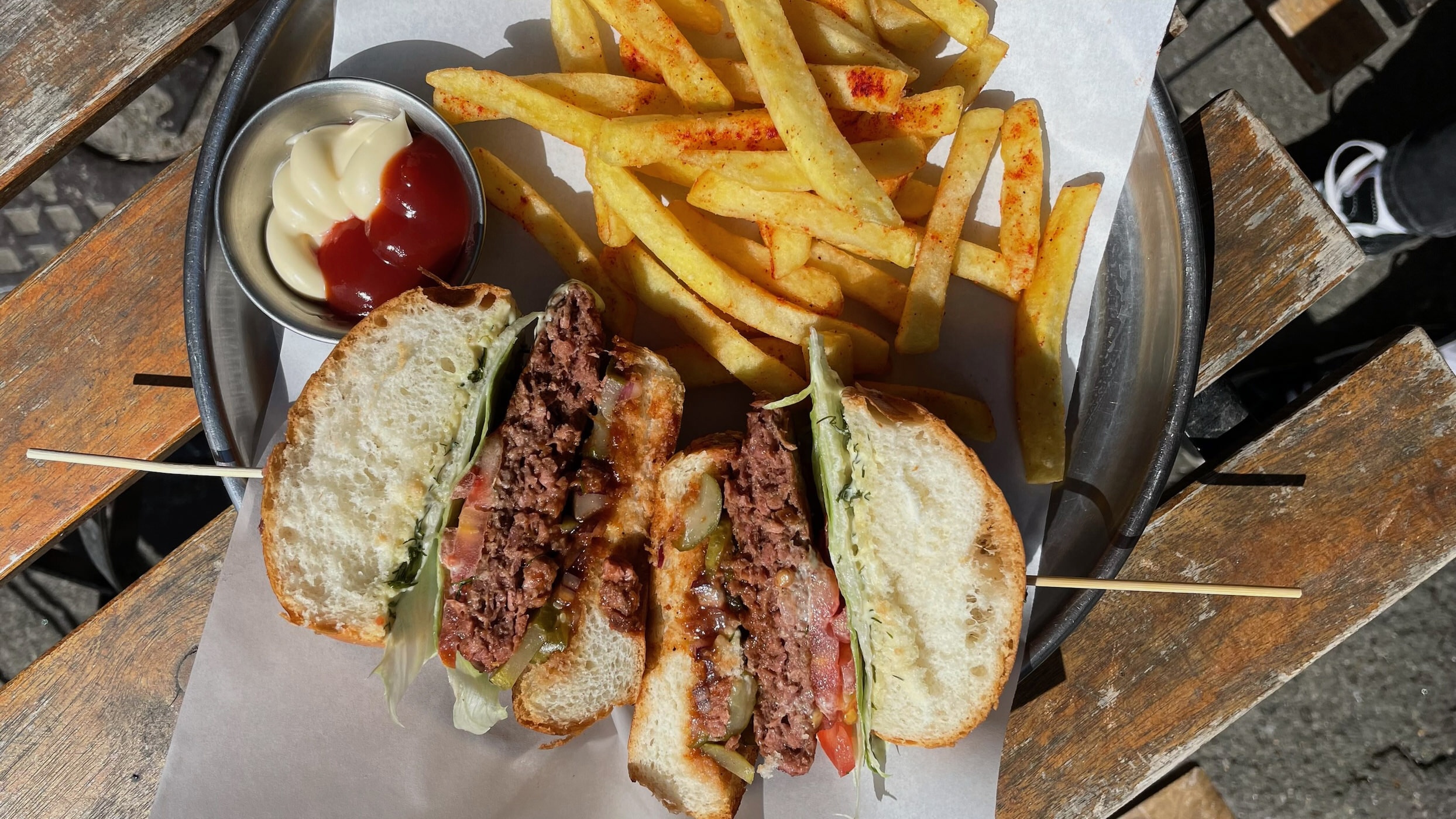 Burger Farm интерьер ресторана